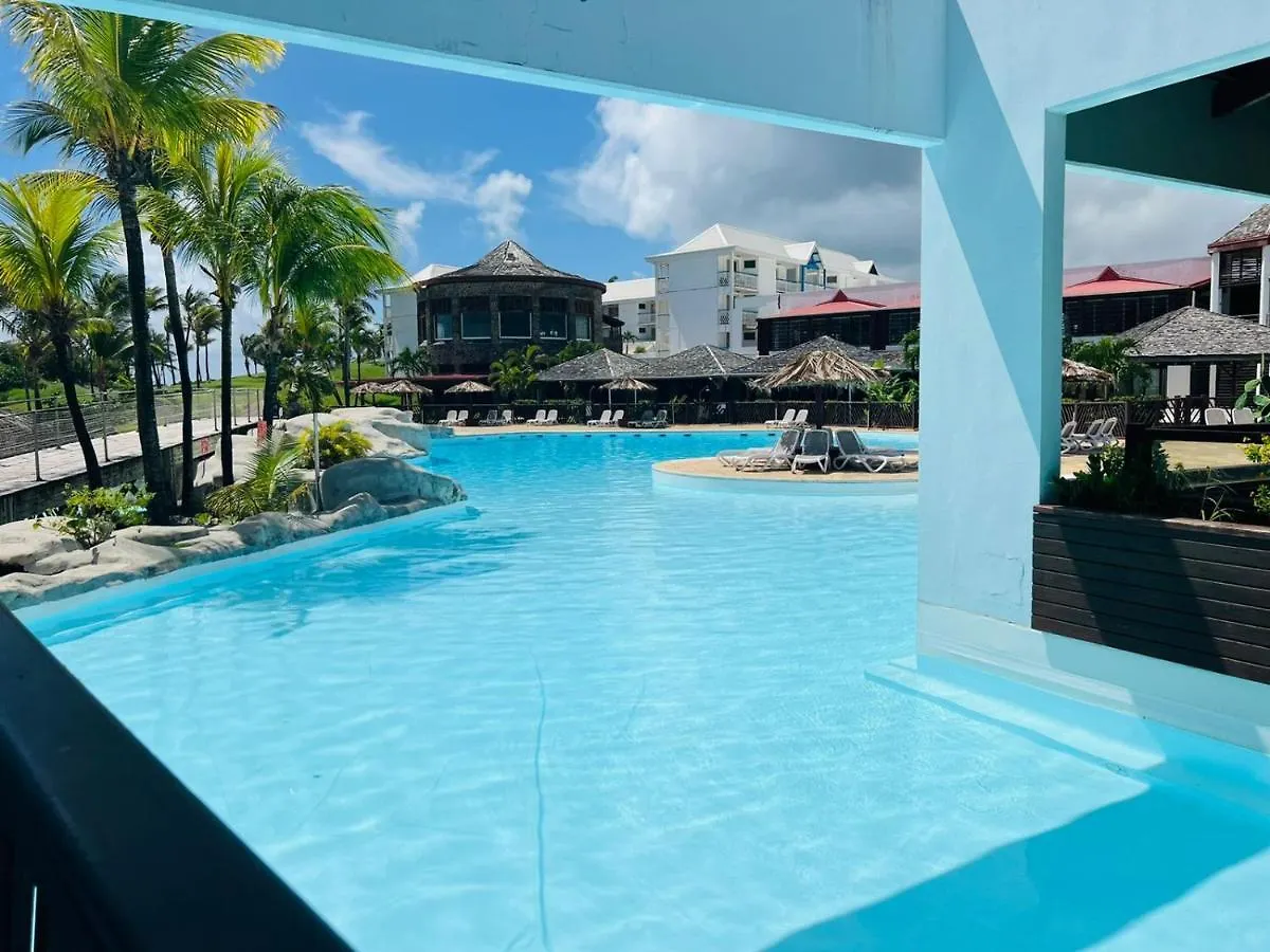 Studio Cap Caraibes, Piscine, Acces Plage, Nouvelle Wifi Haut Debit Apartment Saint-Francois