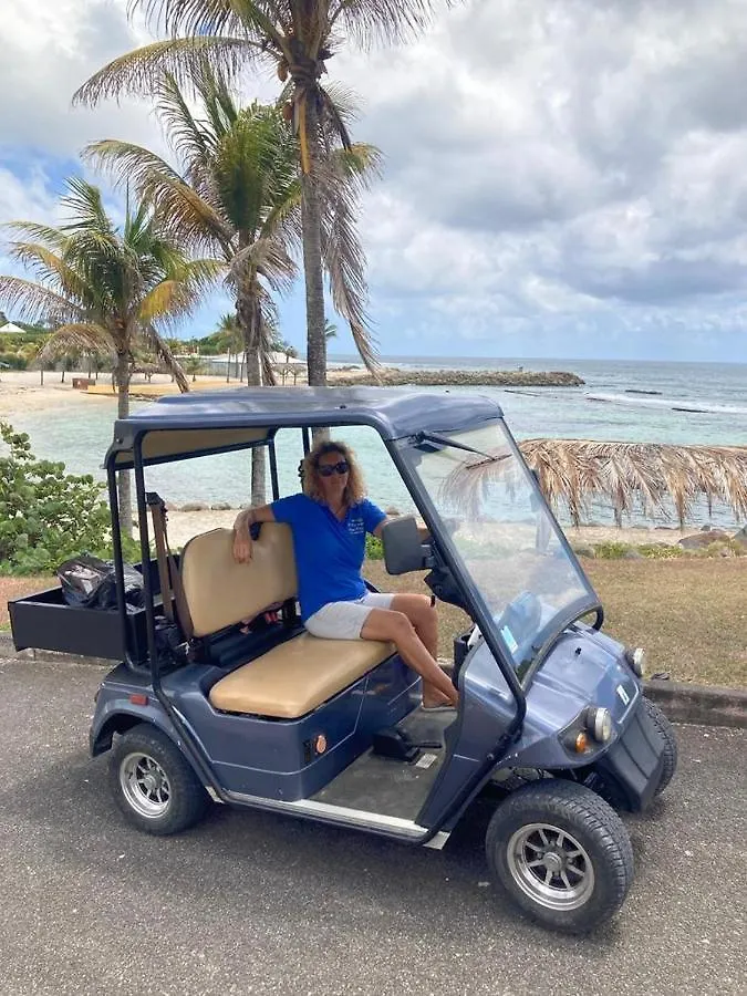 Studio Cap Caraibes, Piscine, Acces Plage, Nouvelle Wifi Haut Debit Apartment Saint-Francois  Guadeloupe