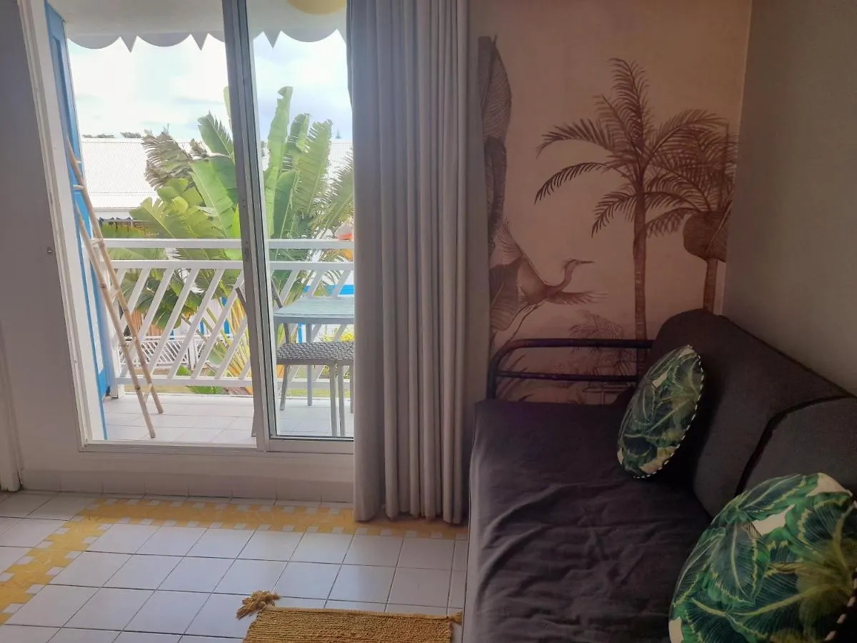 Studio Cap Caraibes, Piscine, Acces Plage, Nouvelle Wifi Haut Debit Apartment Saint-Francois  0*, Saint-Francois (Grande-Terre) Guadeloupe