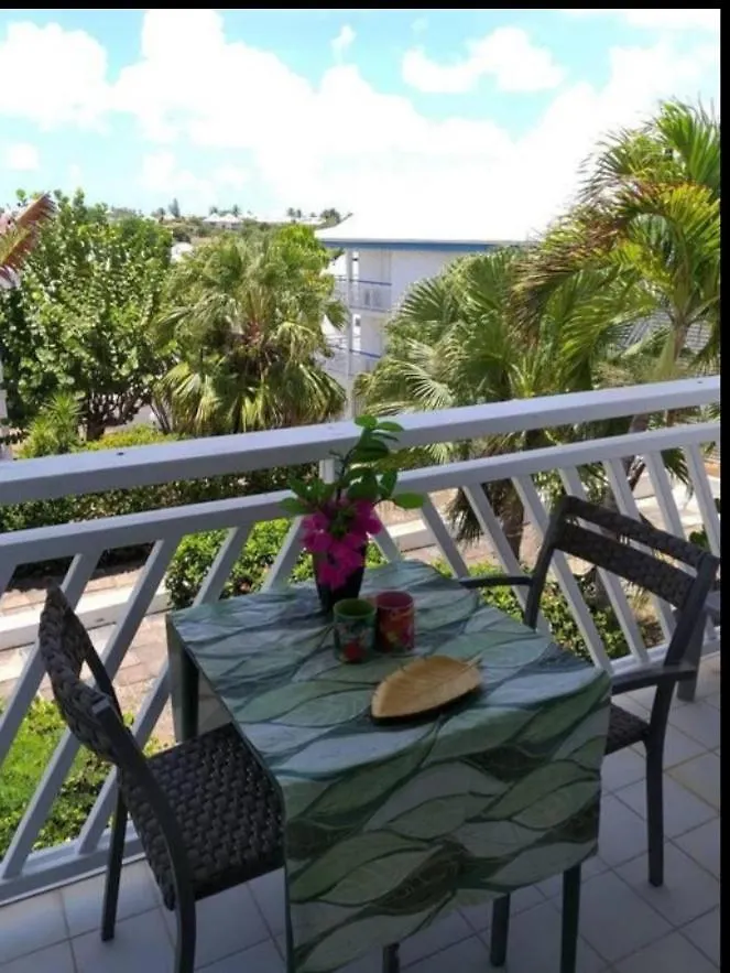 Studio Cap Caraibes, Piscine, Acces Plage, Nouvelle Wifi Haut Debit Apartment Saint-Francois