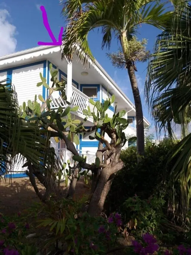 Studio Cap Caraibes, Piscine, Acces Plage, Nouvelle Wifi Haut Debit Apartment Saint-Francois