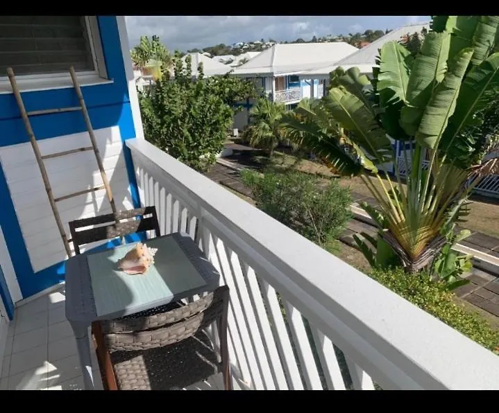 Studio Cap Caraibes, Piscine, Acces Plage, Nouvelle Wifi Haut Debit Apartment Saint-Francois