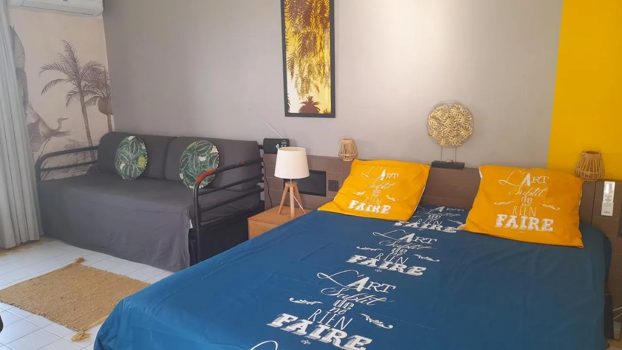 Studio Cap Caraibes, Piscine, Acces Plage, Nouvelle Wifi Haut Debit Apartment Saint-Francois