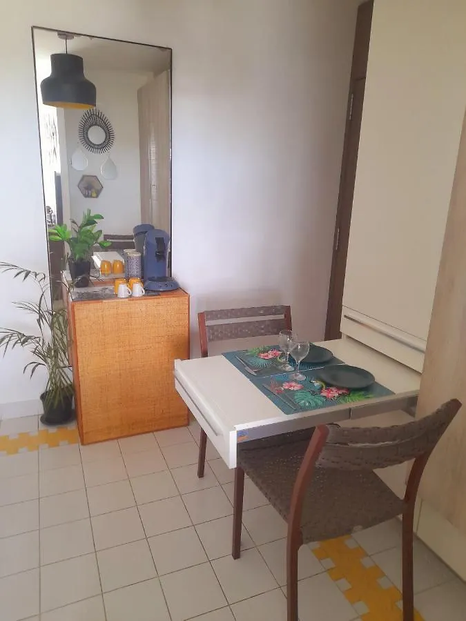 Studio Cap Caraibes, Piscine, Acces Plage, Nouvelle Wifi Haut Debit Apartment Saint-Francois  Guadeloupe